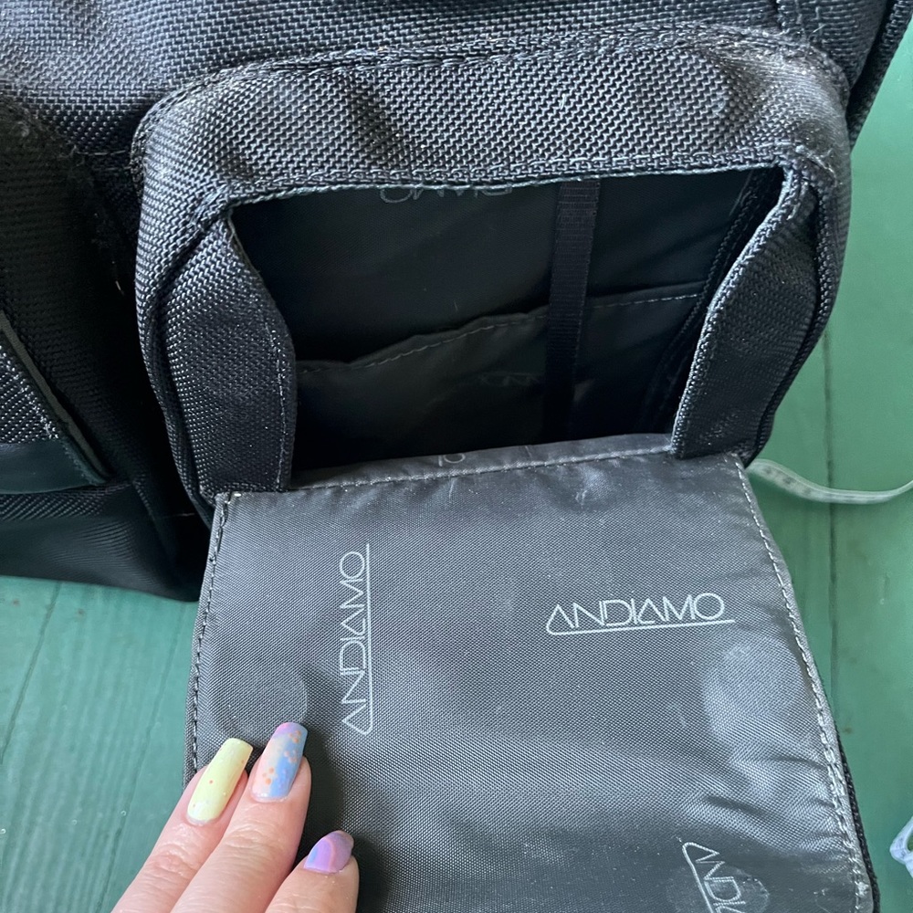 Andiamo Wheeled Laptop Briefcase